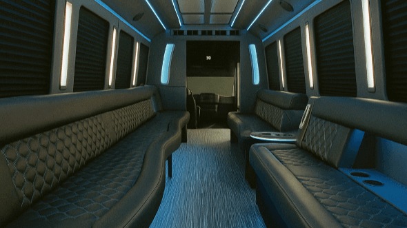 baytown 20 passenger party bus