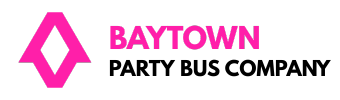 baytown party bus company logo