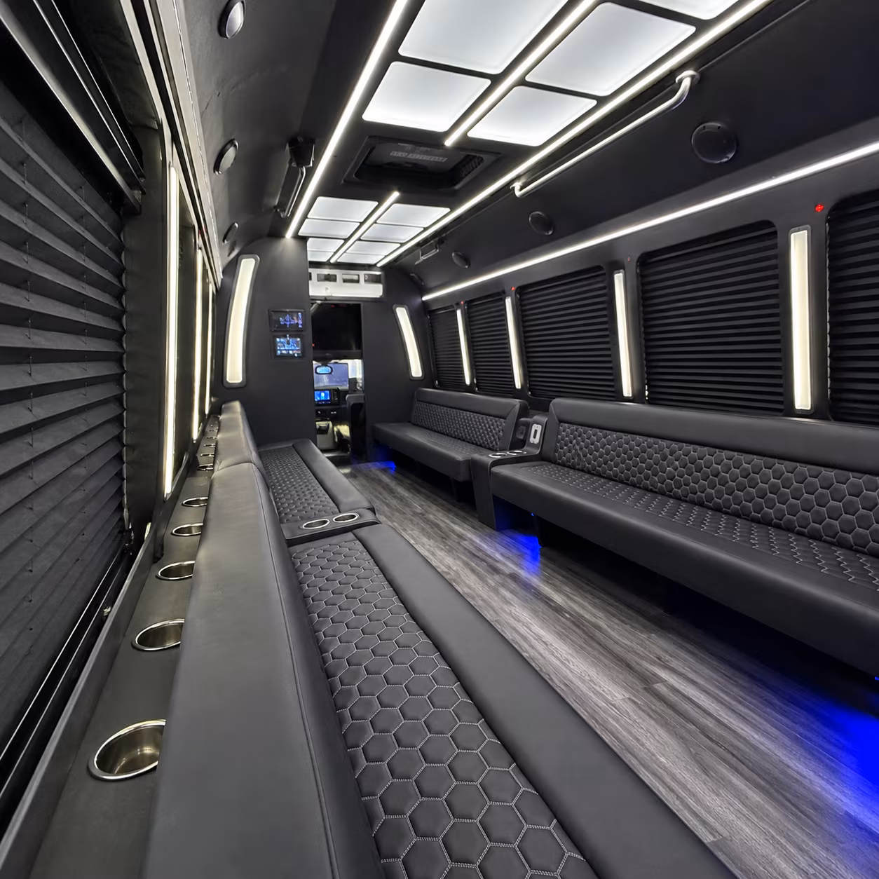 Rent a Bus to Daikin Park