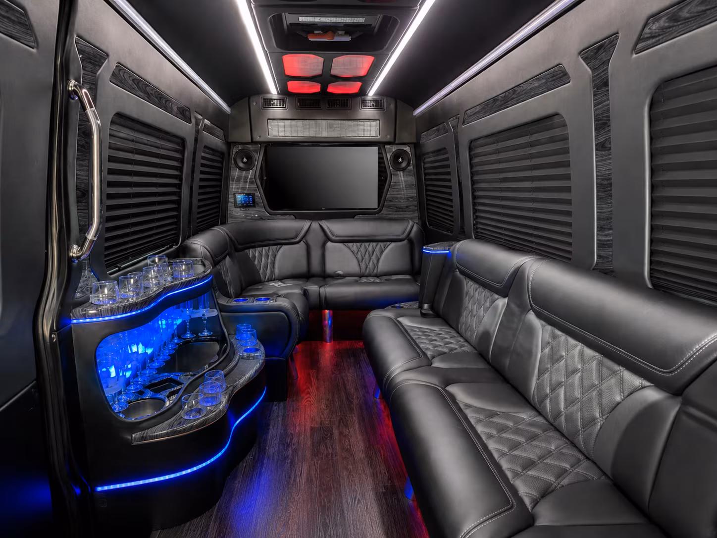Rent a Bus to Port of Galveston