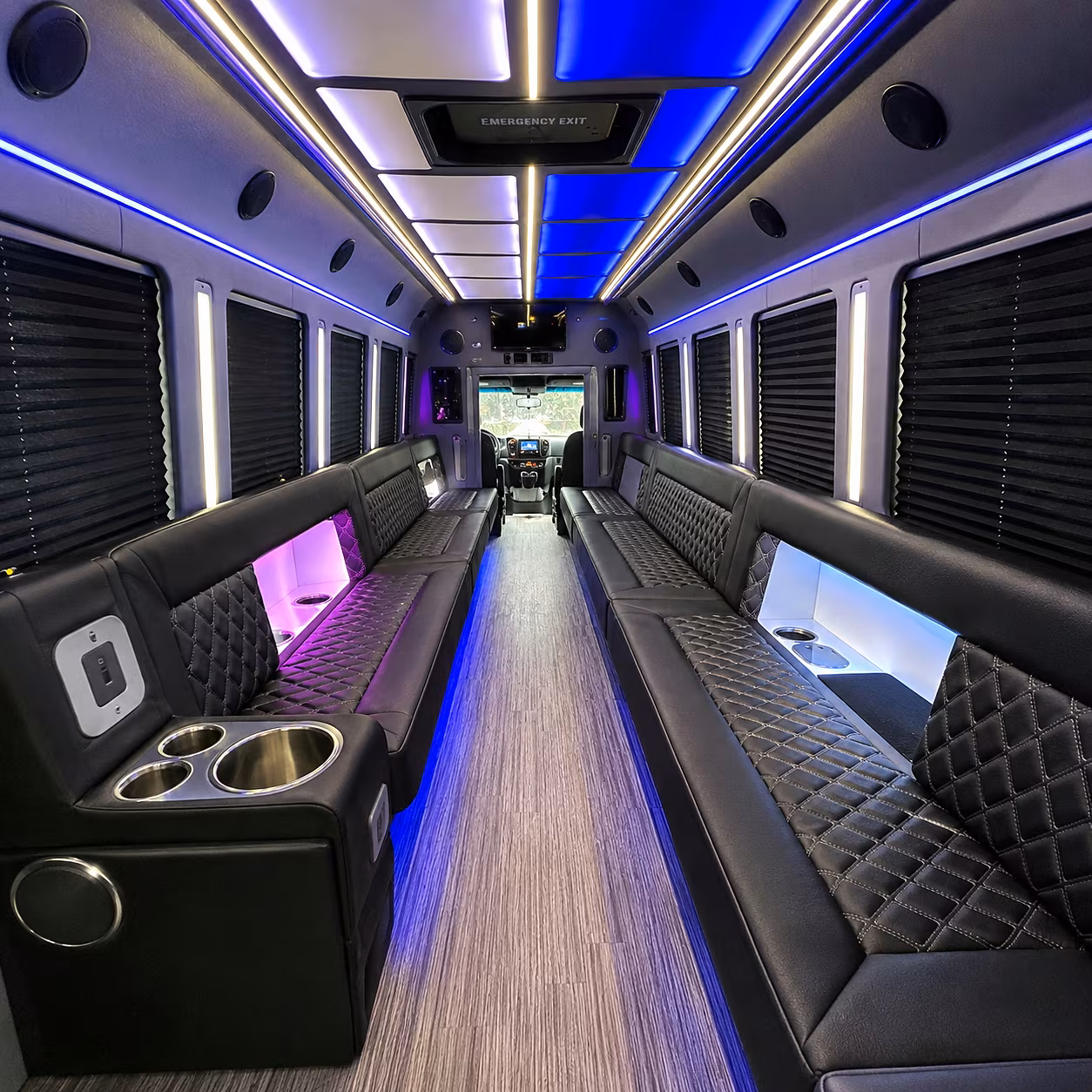Rent a Bus to William P. Hobby Airport