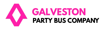galveston party bus company logo