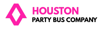houston party bus company logo