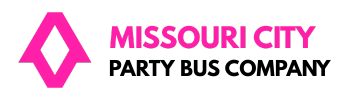 missouri city party bus company logo