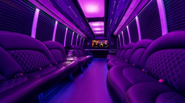 pasadena 20 passenger party bus