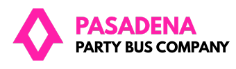 pasadena party bus company logo