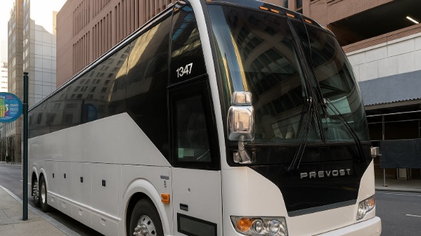 pearland concert transportation charter bus rental