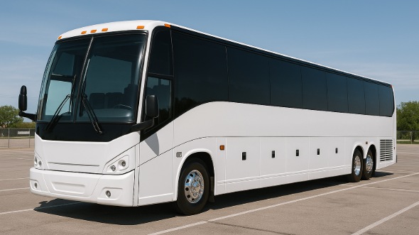 pearland employee shuttle charter bus rental