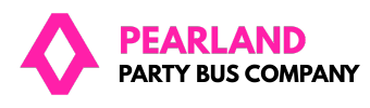 pearland party bus company logo