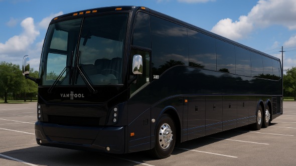 pearland travel agents charter bus rental