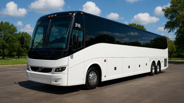 pearland wedding bus rental