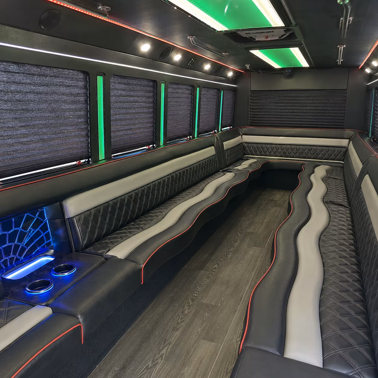 Party Bus Interior
