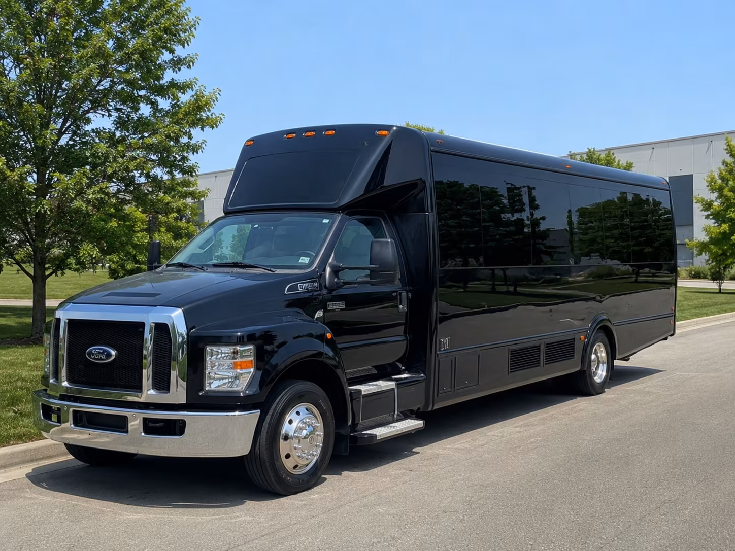 Baytown Homecoming & Prom Party Bus Rentals