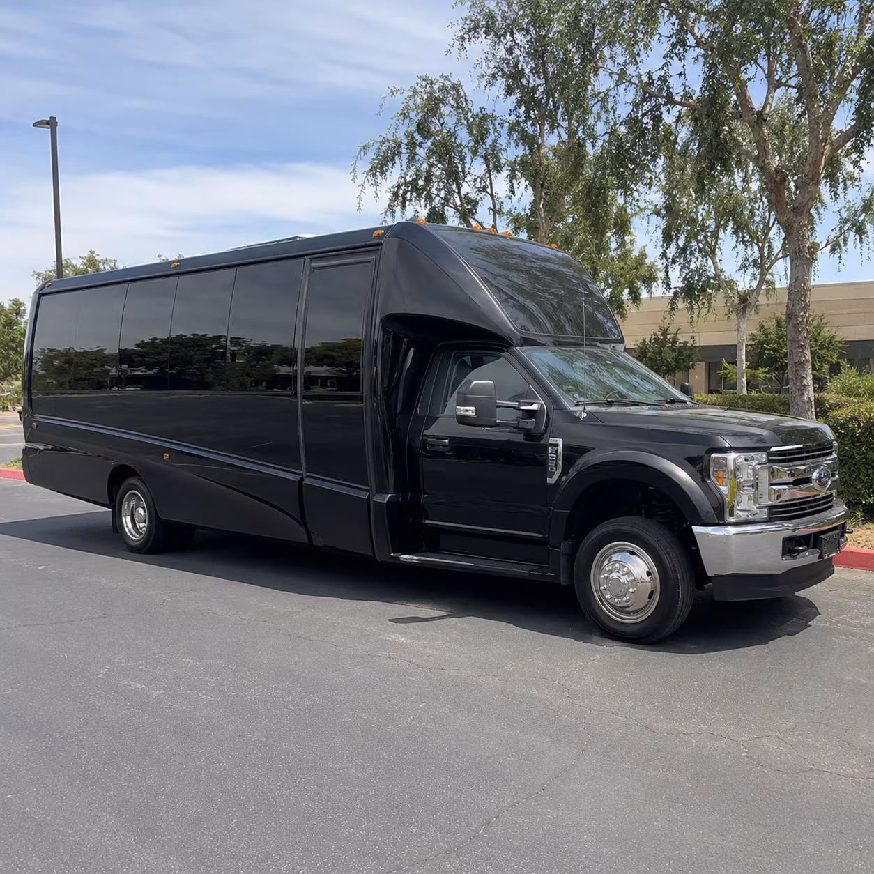 Baytown Sporting Event Transportation