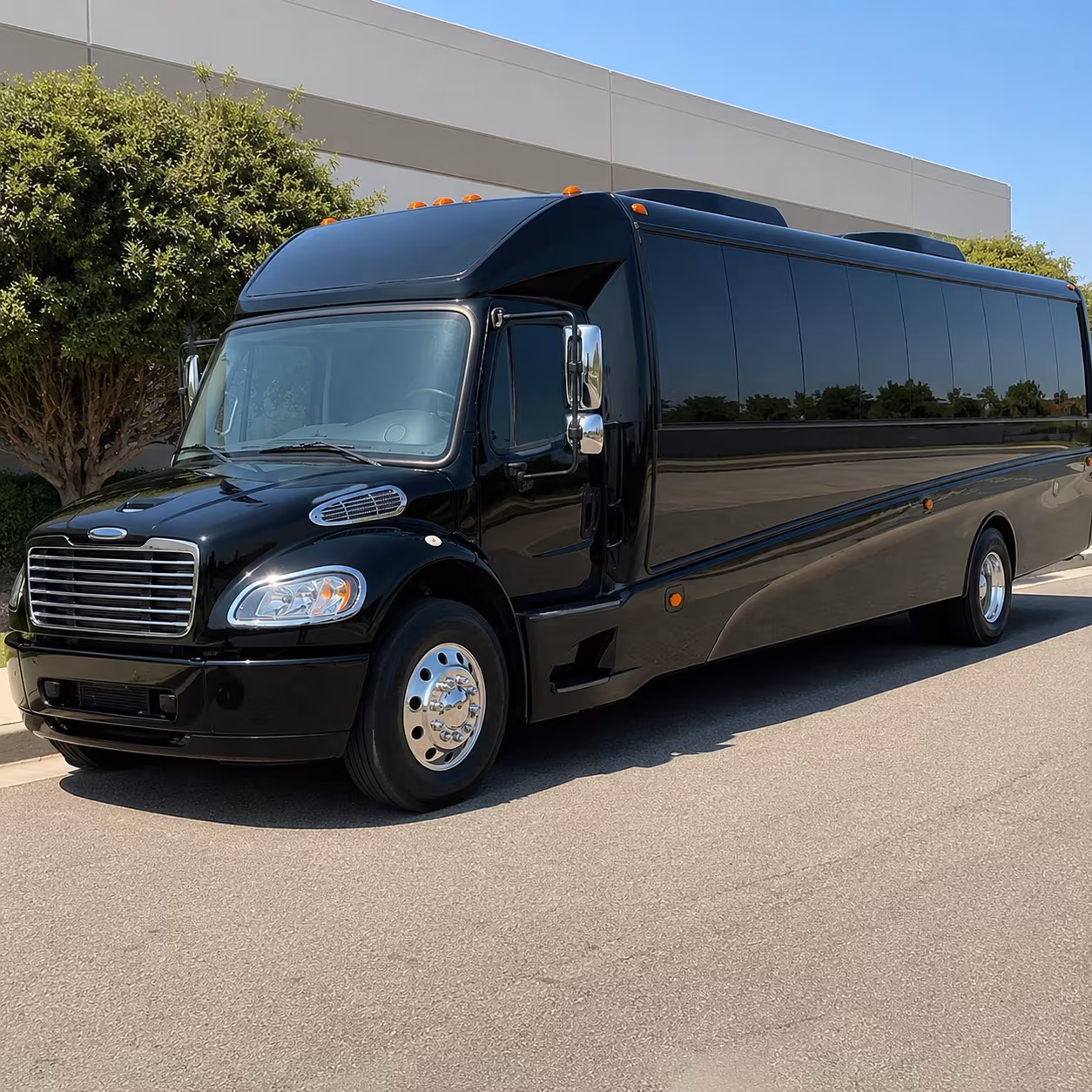 Baytown Wedding Transportation & Shuttle Service