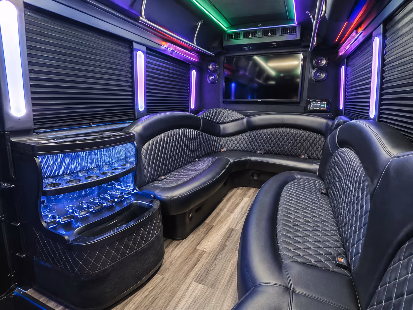 League City Homecoming & Prom Party Bus Rentals
