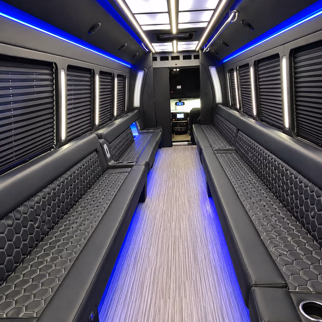 Pasadena Homecoming & Prom Party Bus Rentals