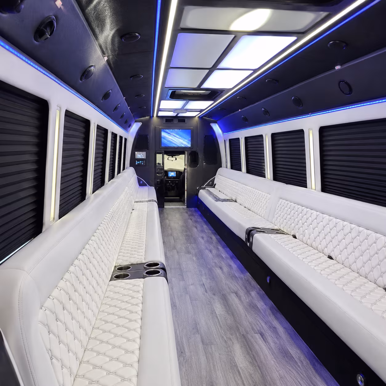 Pasadena Party Bus Rental