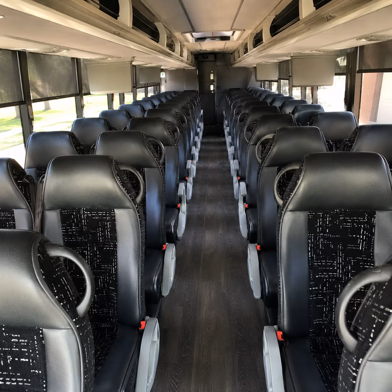 Pearland Airport Shuttle & Transportation onboard seating