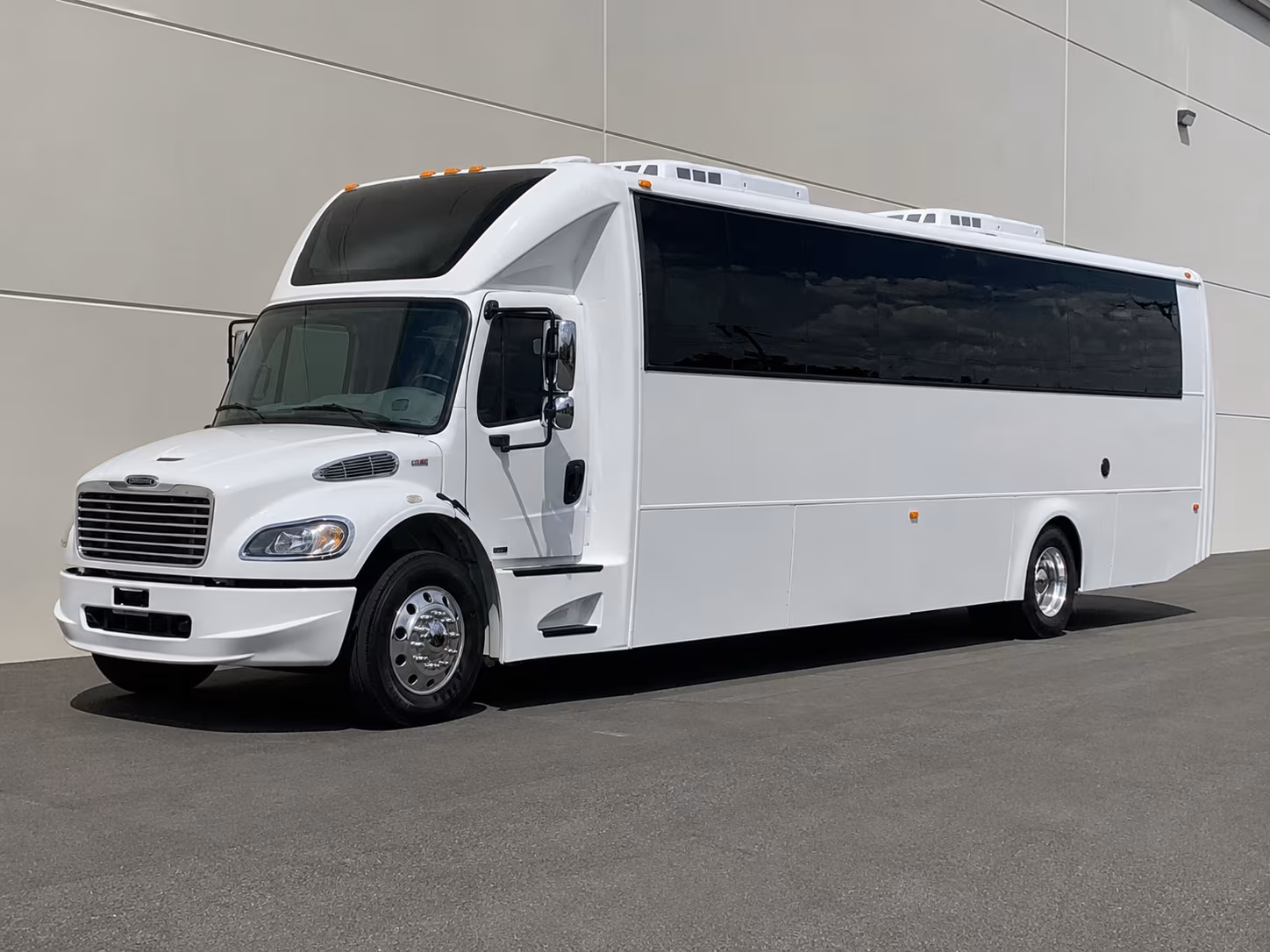 Pearland Concert & Music Festival Transportation party bus exterior