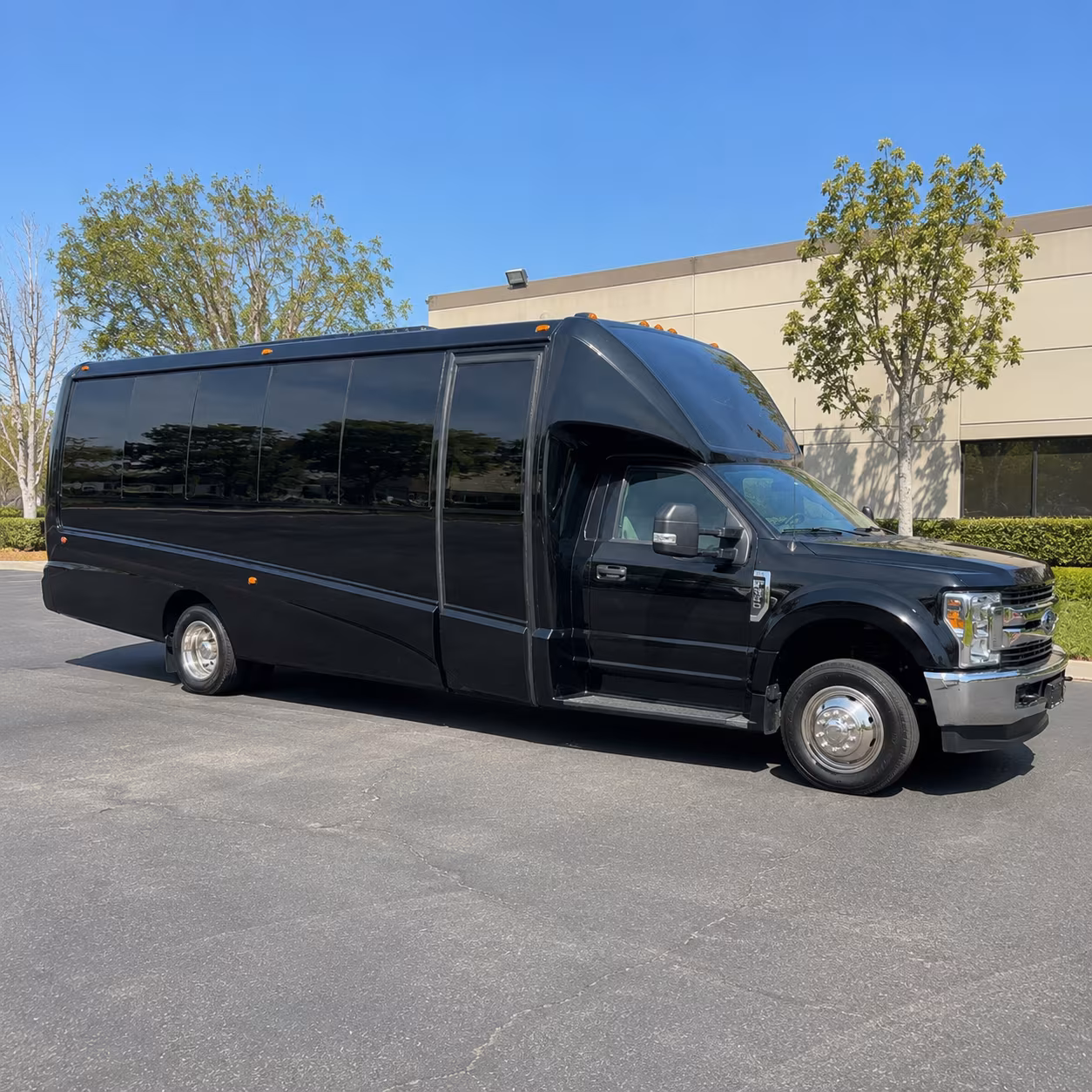 Pearland Concert & Music Festival Transportation party bus exterior