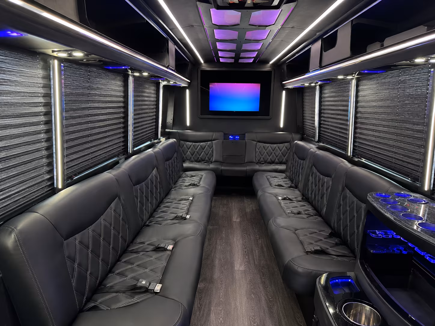 Pearland Concert & Music Festival Transportation onboard seating