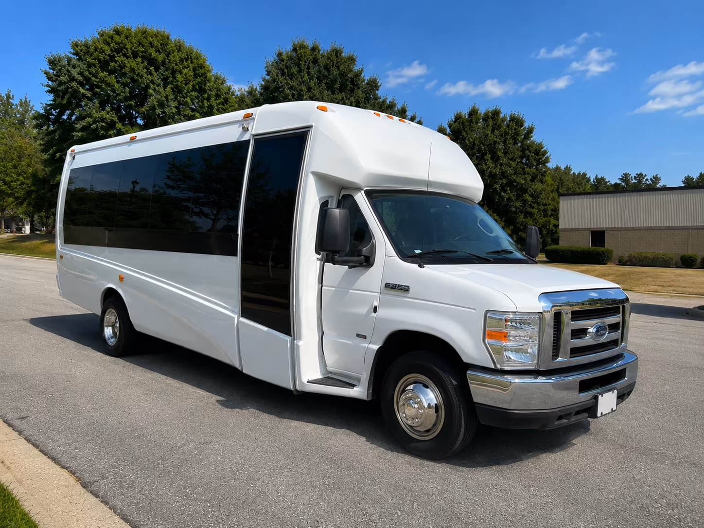 Pearland Corporate Transportation onboard seating