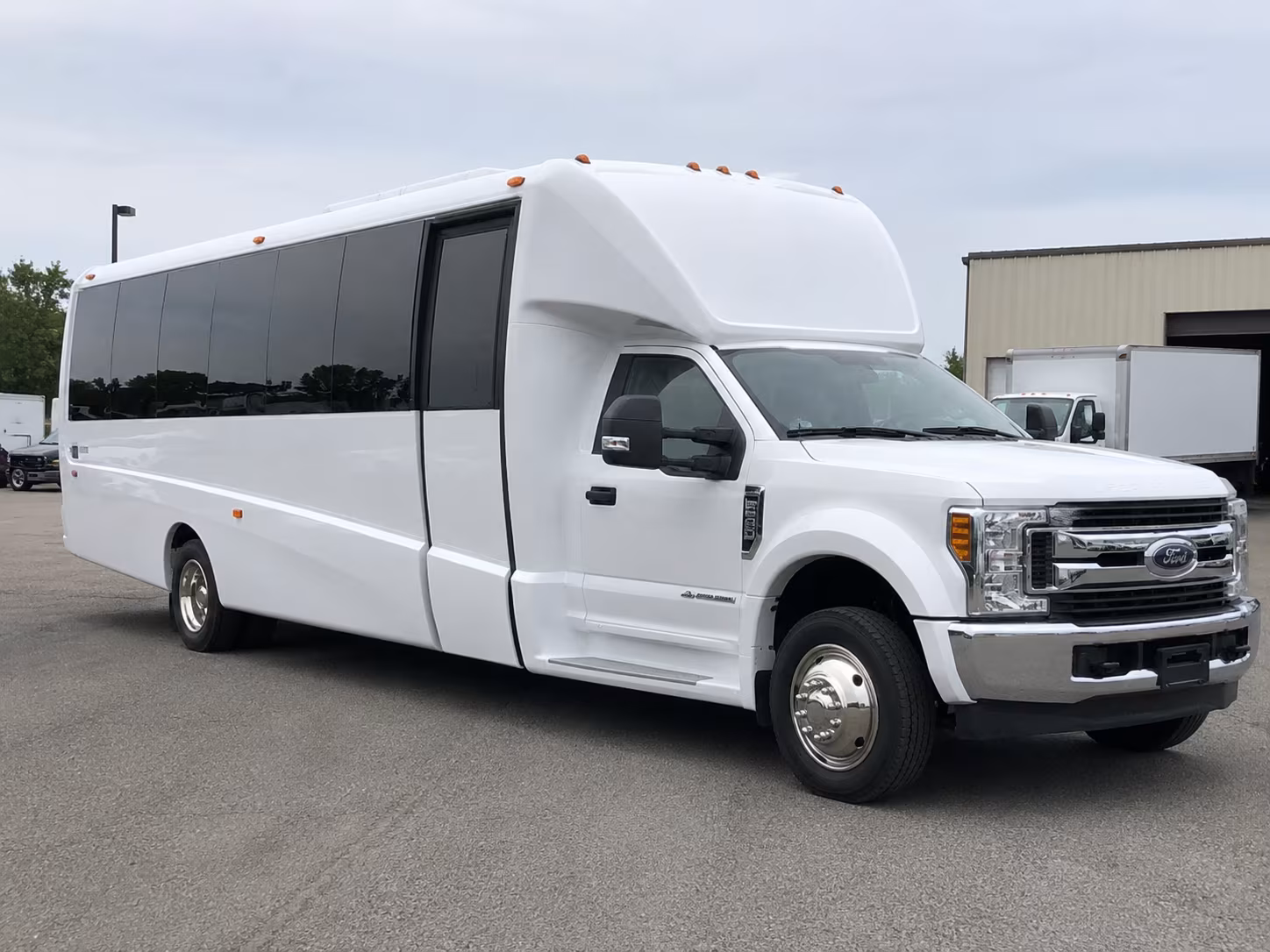 Pearland Corporate Transportation party bus interior
