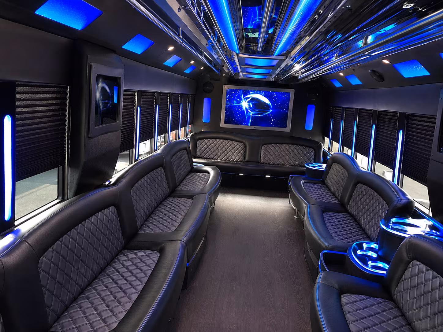 Pearland Homecoming & Prom Party Bus Rentals