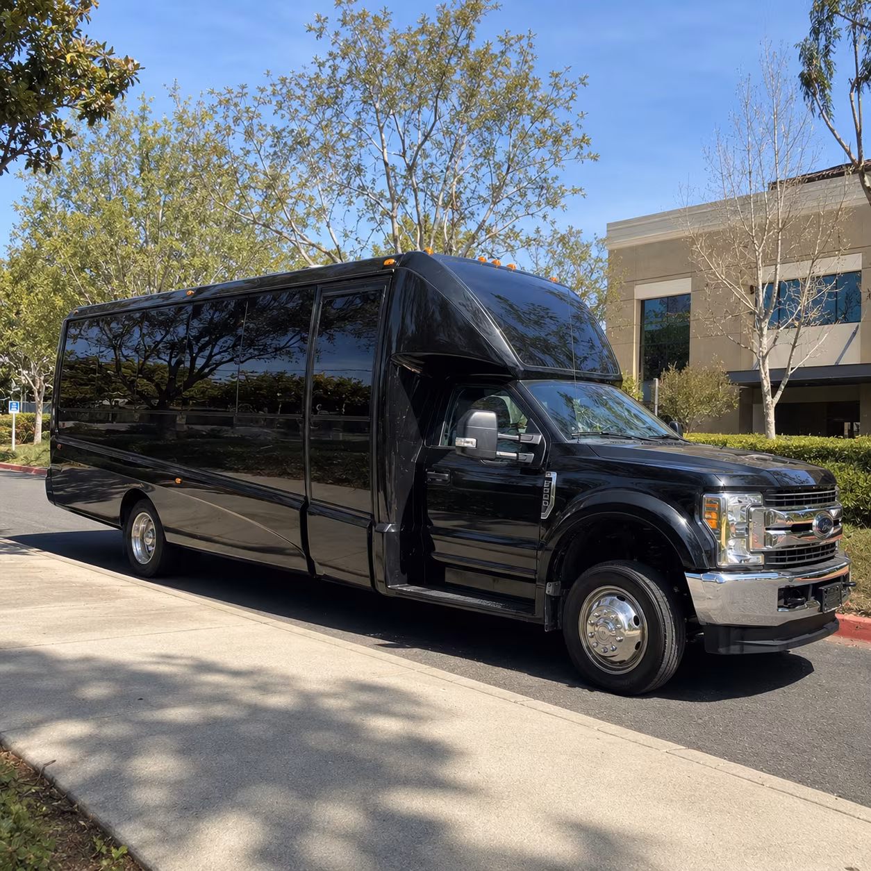 Pearland Sporting Event Transportation onboard seating