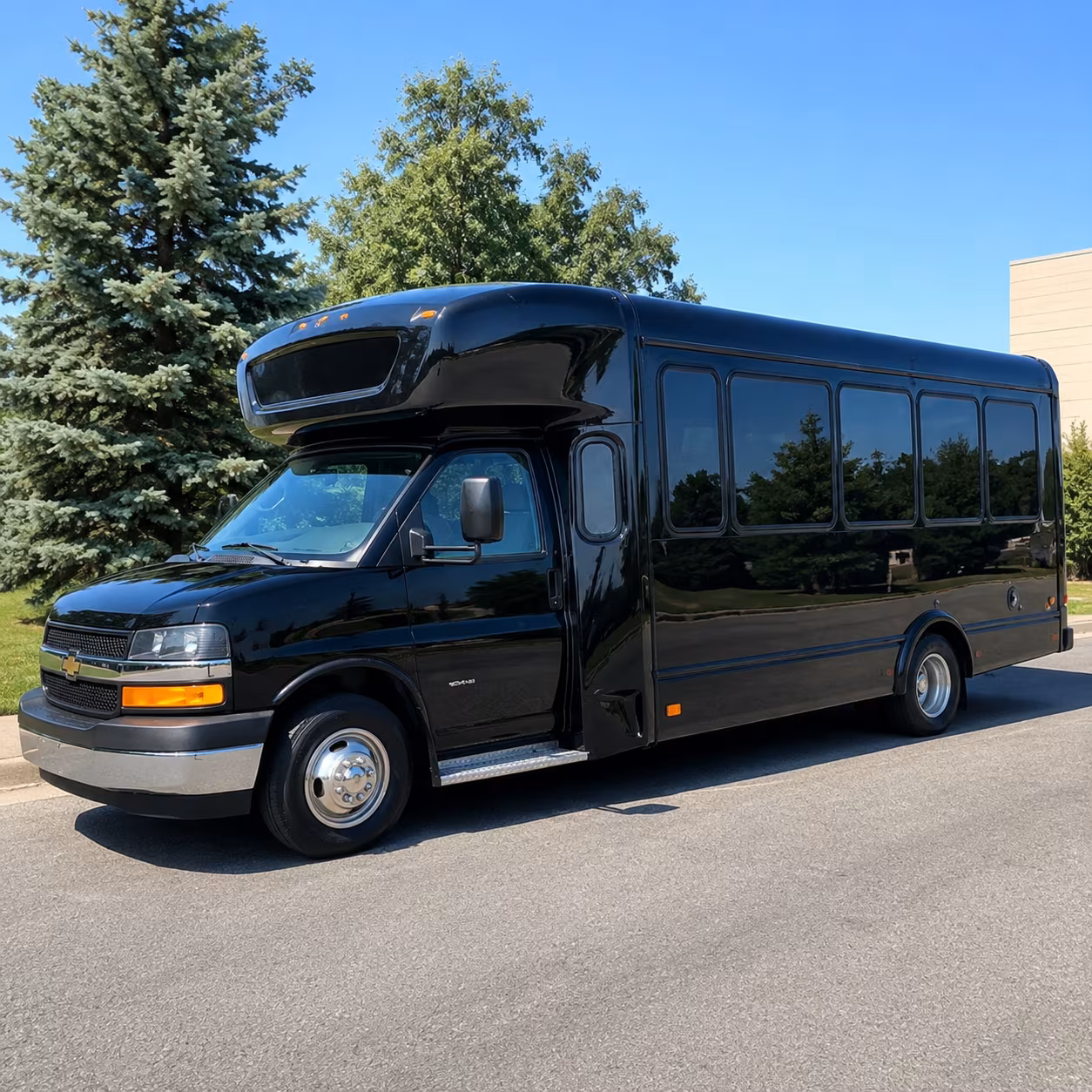 Pearland Winery Tour & Pub Crawl Transportation party bus exterior