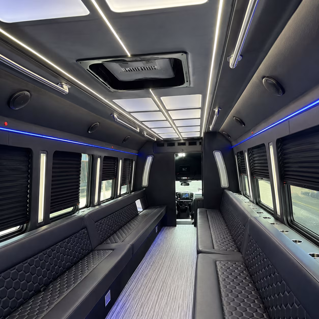 Pearland Winery Tour & Pub Crawl Transportation party bus exterior