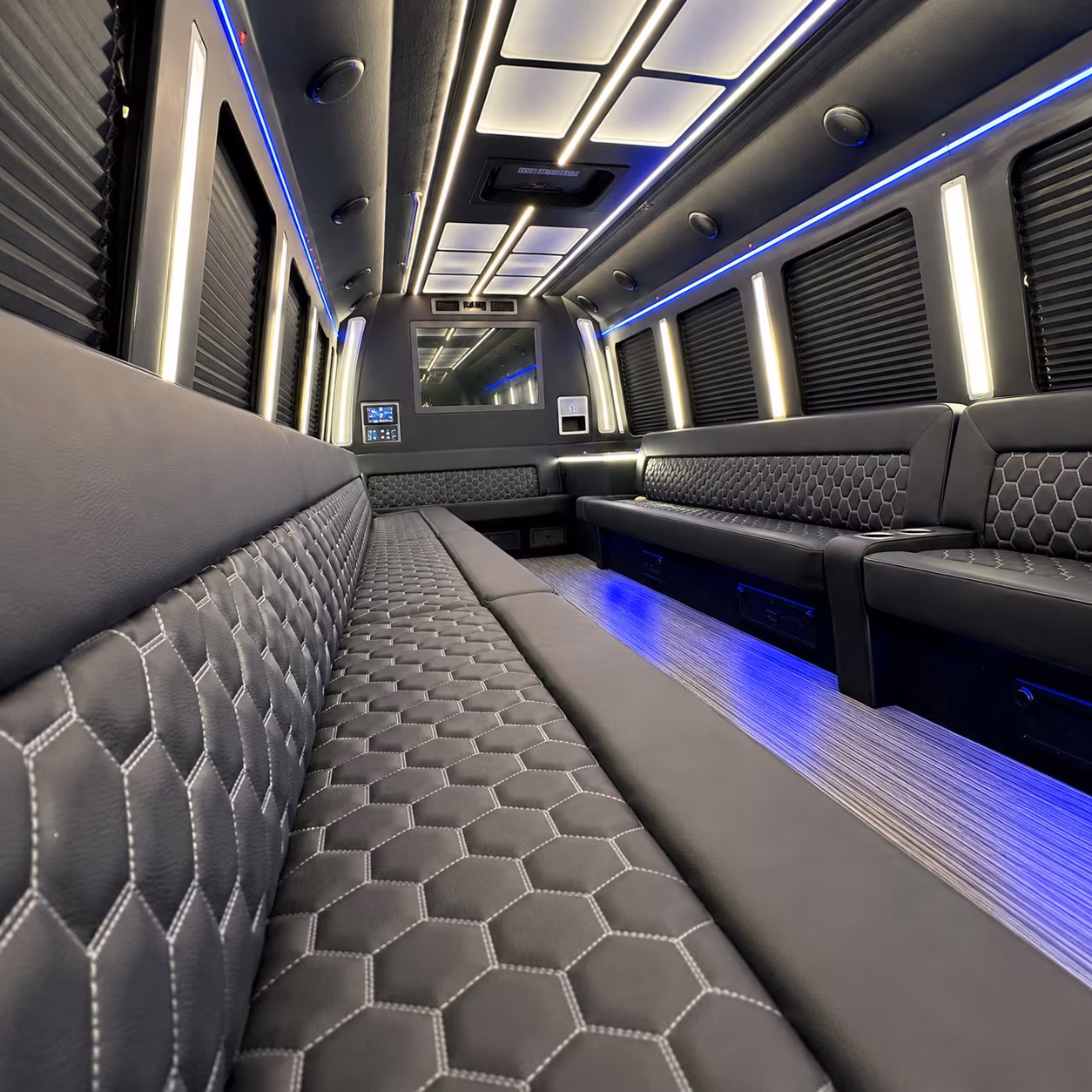 Pearland Winery Tour & Pub Crawl Transportation party bus exterior