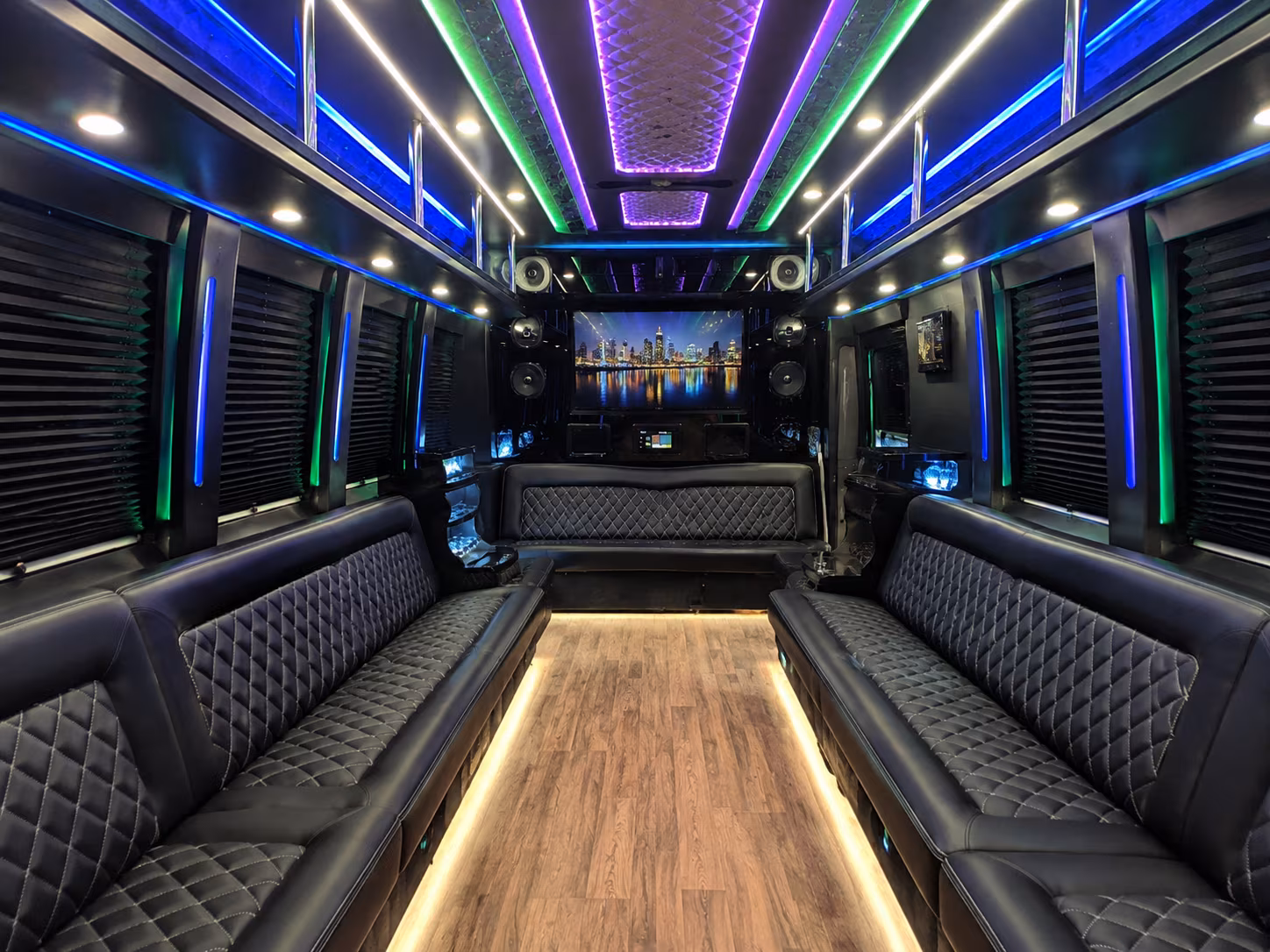 Spring Bachelor & Bachelorette Transportation