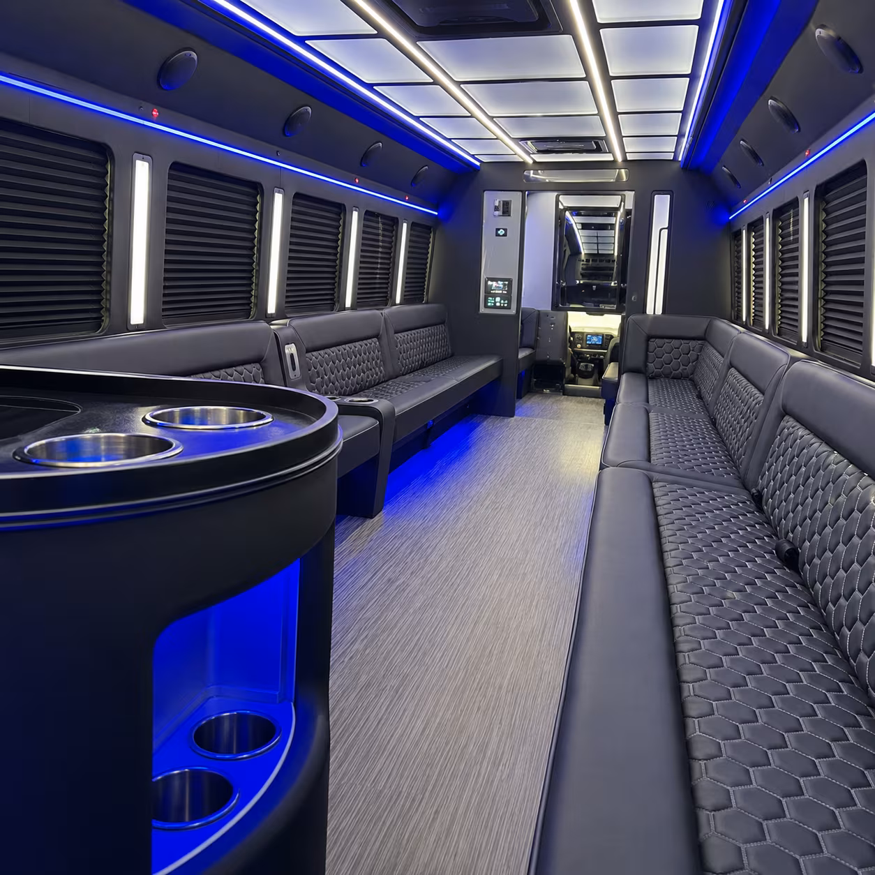 Spring Birthday, Sweet 16, & Quinceañera Party Bus Rentals
