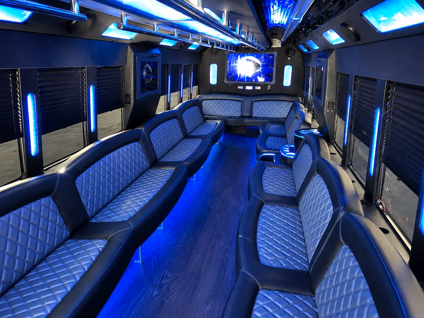 Spring Party Bus Rental