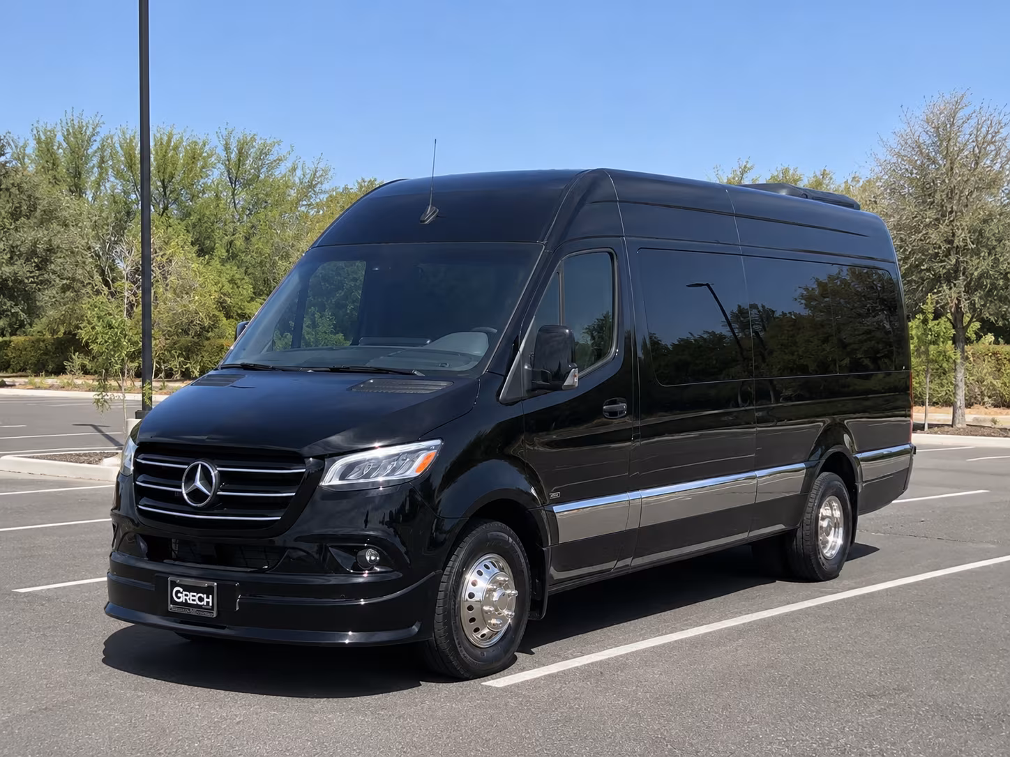 Sprinter Van Exterior