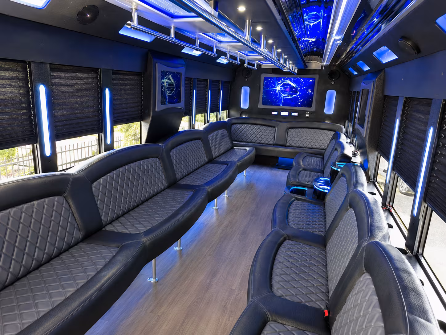 Sugar Land Homecoming & Prom Party Bus Rentals