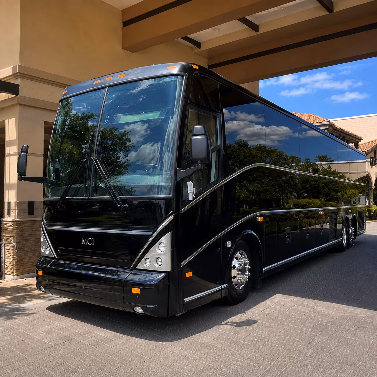 Sugar Land Wedding Transportation & Shuttle Service