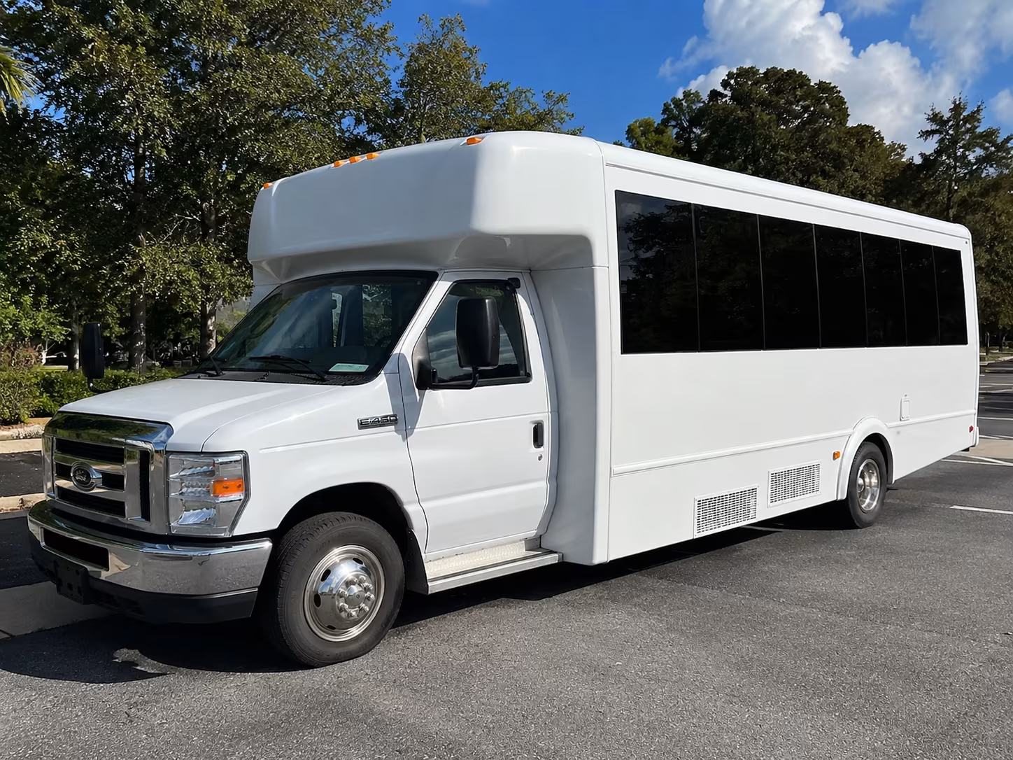 Texas City Party Bus Rental