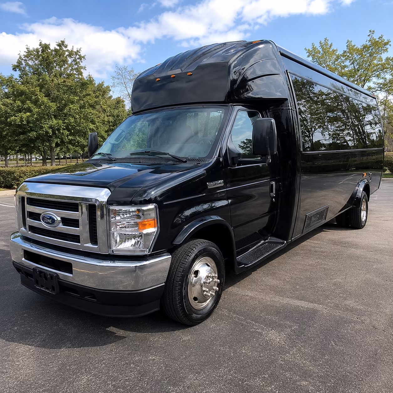 Texas City Party Bus Rental