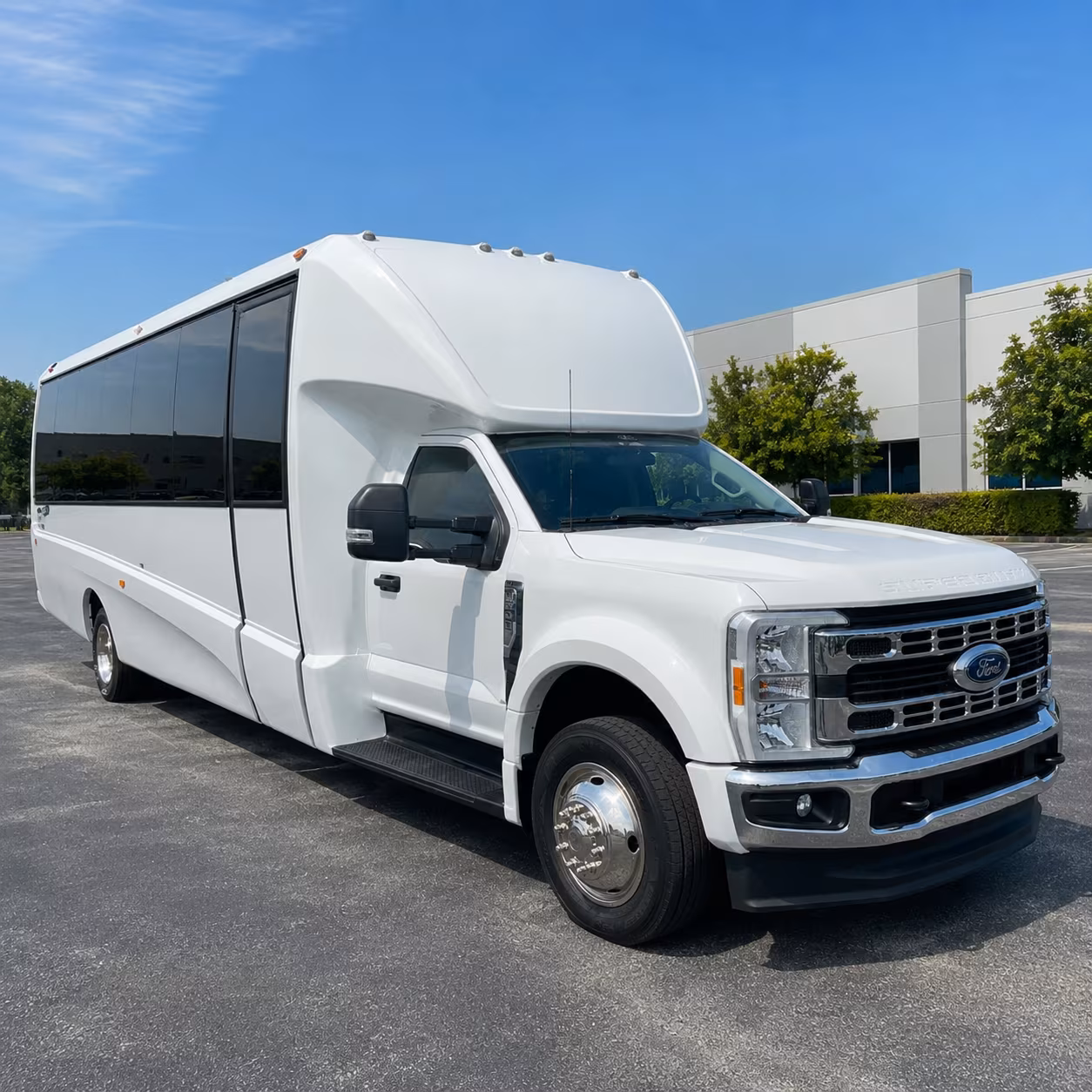 The Woodlands Concert Transportation & Shuttles