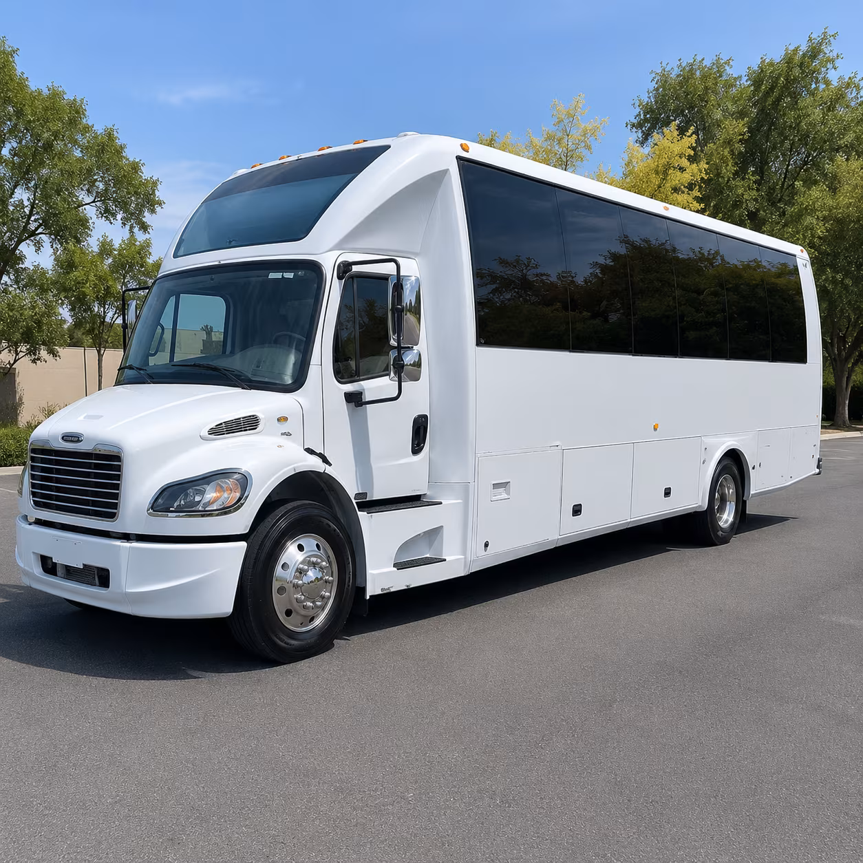 The Woodlands Party Bus Rental