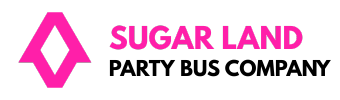 sugar land party bus company logo
